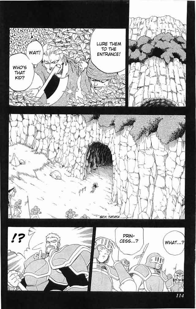 Fire Emblem - Hasha no Tsurugi Chapter 7 page 16 - Chapter 7: World's Finest Knight