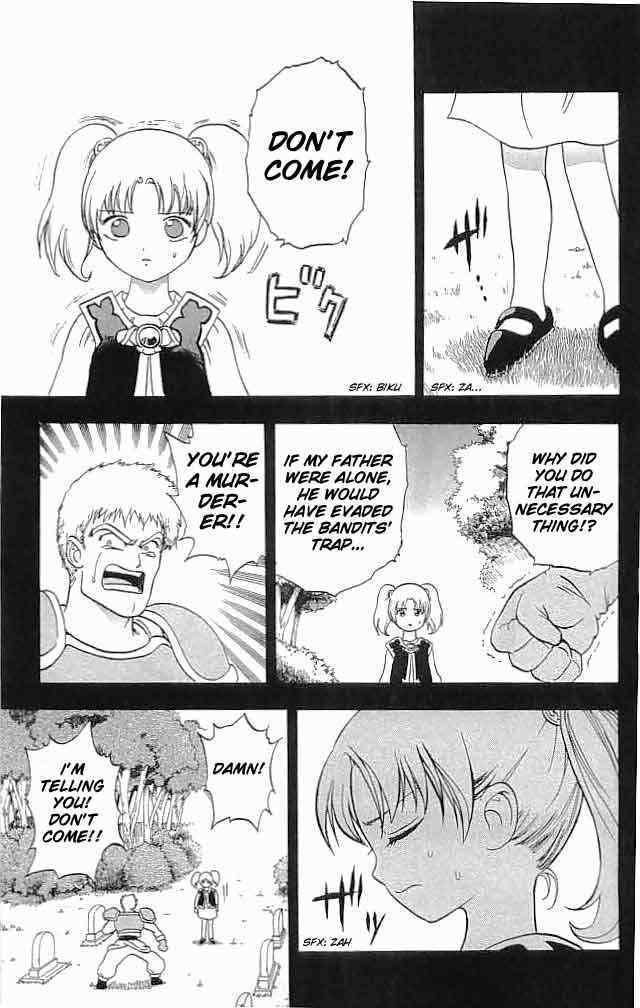 Fire Emblem - Hasha no Tsurugi Chapter 7 page 21 - Chapter 7: World's Finest Knight