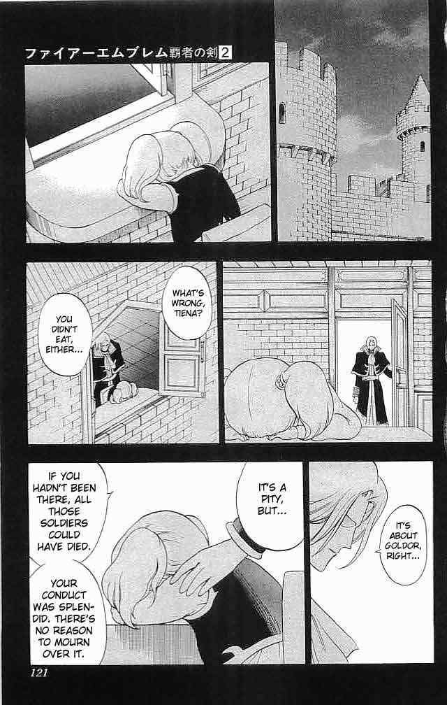 Fire Emblem - Hasha no Tsurugi Chapter 7 page 23 - Chapter 7: World's Finest Knight