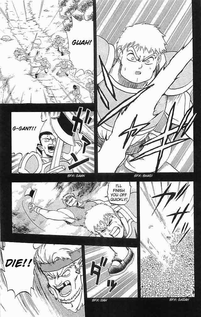 Fire Emblem - Hasha no Tsurugi Chapter 7 page 27 - Chapter 7: World's Finest Knight