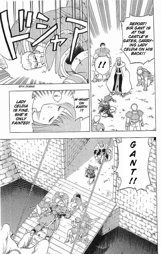 Fire Emblem - Hasha no Tsurugi Chapter 7 page 3 - Chapter 7: World's Finest Knight