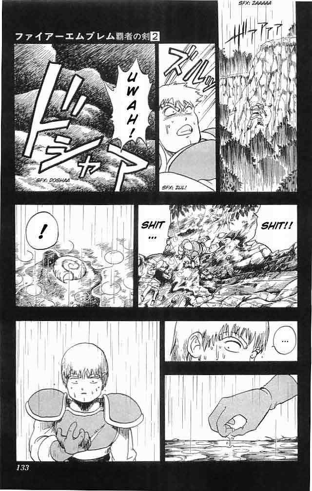 Fire Emblem - Hasha no Tsurugi Chapter 7 page 35 - Chapter 7: World's Finest Knight