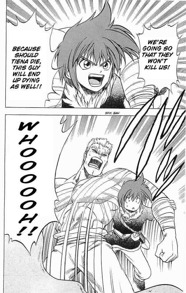 Fire Emblem - Hasha no Tsurugi Chapter 7 page 40 - Chapter 7: World's Finest Knight