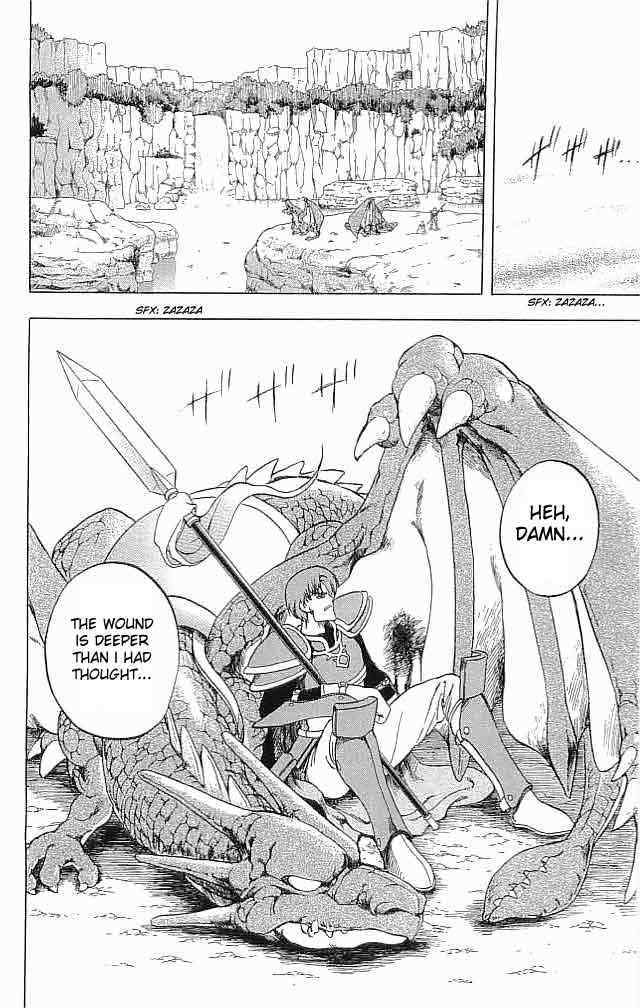 Fire Emblem - Hasha no Tsurugi Chapter 7 page 42 - Chapter 7: World's Finest Knight