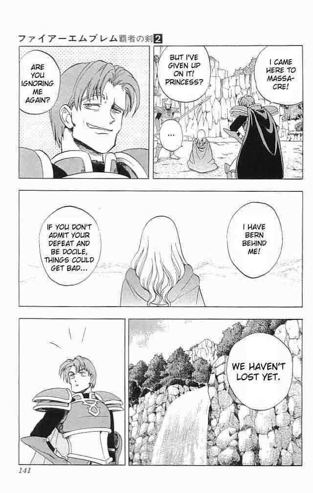 Fire Emblem - Hasha no Tsurugi Chapter 7 page 43 - Chapter 7: World's Finest Knight