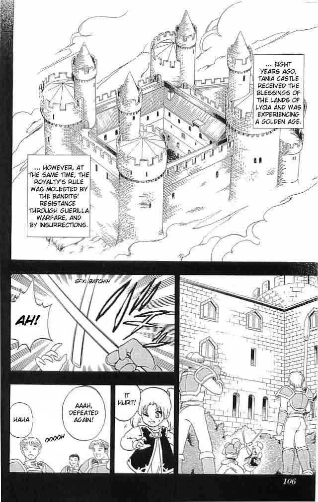 Fire Emblem - Hasha no Tsurugi Chapter 7 page 8 - Chapter 7: World's Finest Knight