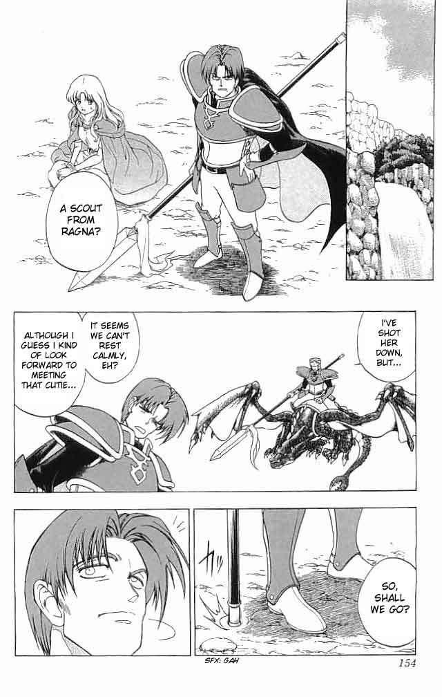 Fire Emblem - Hasha no Tsurugi Chapter 8 page 10 - Chapter 8: I Won't Let Anybody Die