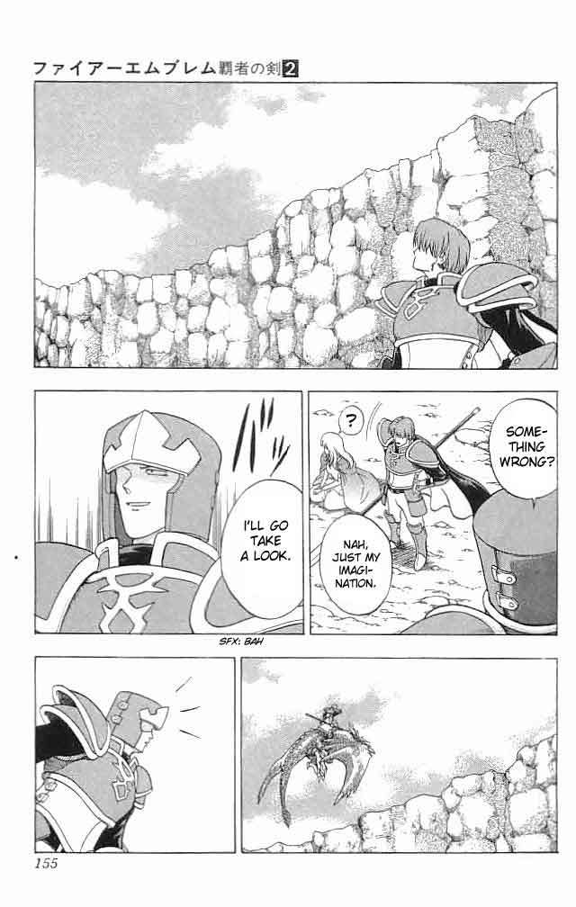 Fire Emblem - Hasha no Tsurugi Chapter 8 page 11 - Chapter 8: I Won't Let Anybody Die