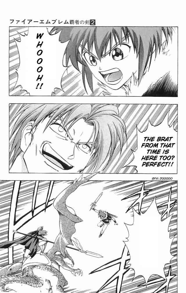 Fire Emblem - Hasha no Tsurugi Chapter 8 page 15 - Chapter 8: I Won't Let Anybody Die