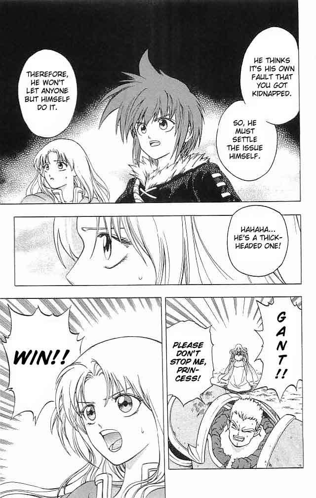 Fire Emblem - Hasha no Tsurugi Chapter 8 page 19 - Chapter 8: I Won't Let Anybody Die