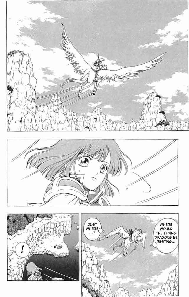 Fire Emblem - Hasha no Tsurugi Chapter 8 page 2 - Chapter 8: I Won't Let Anybody Die