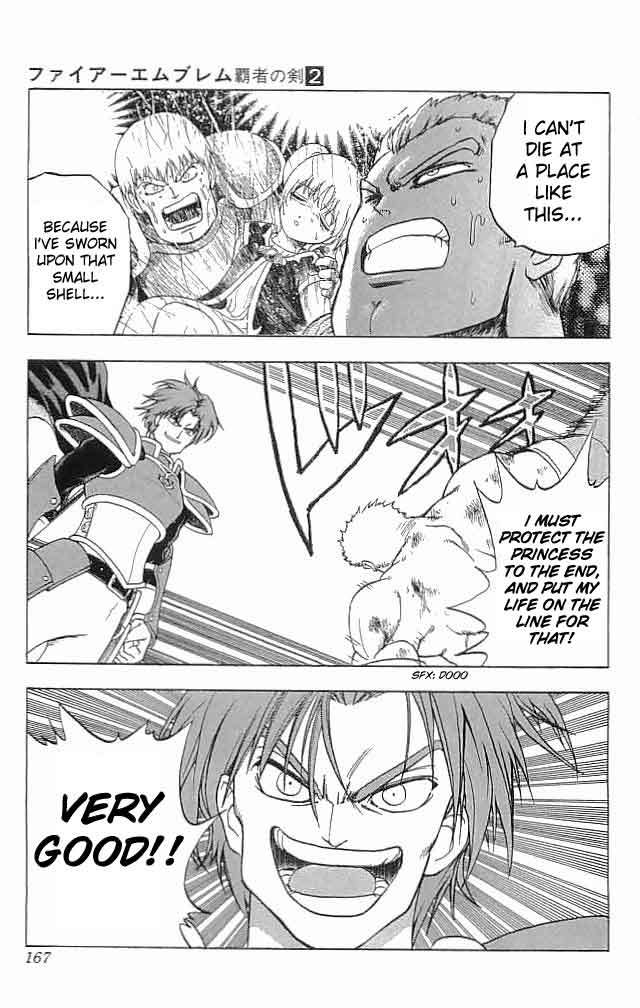 Fire Emblem - Hasha no Tsurugi Chapter 8 page 23 - Chapter 8: I Won't Let Anybody Die