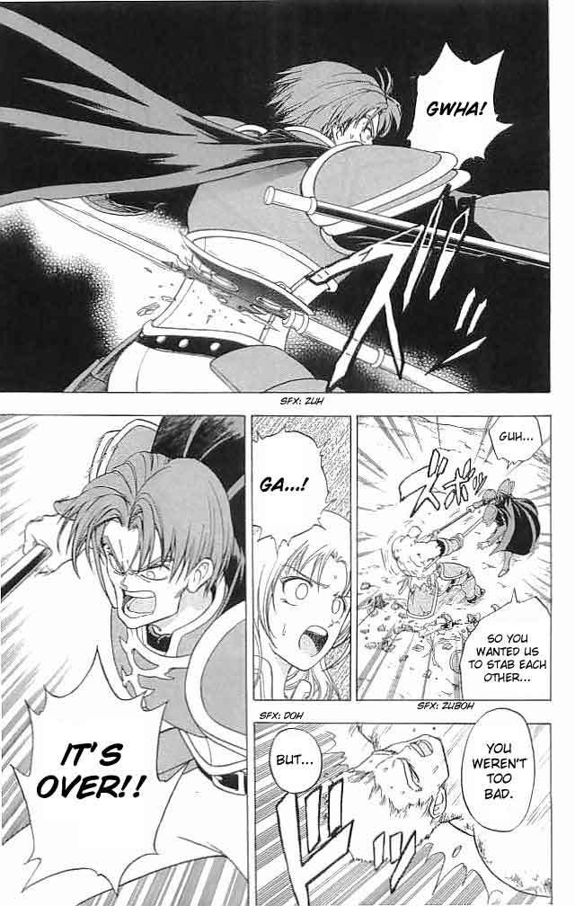 Fire Emblem - Hasha no Tsurugi Chapter 8 page 25 - Chapter 8: I Won't Let Anybody Die