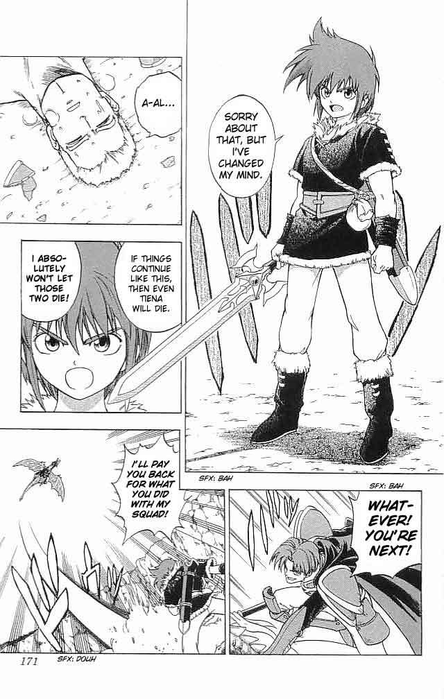 Fire Emblem - Hasha no Tsurugi Chapter 8 page 27 - Chapter 8: I Won't Let Anybody Die