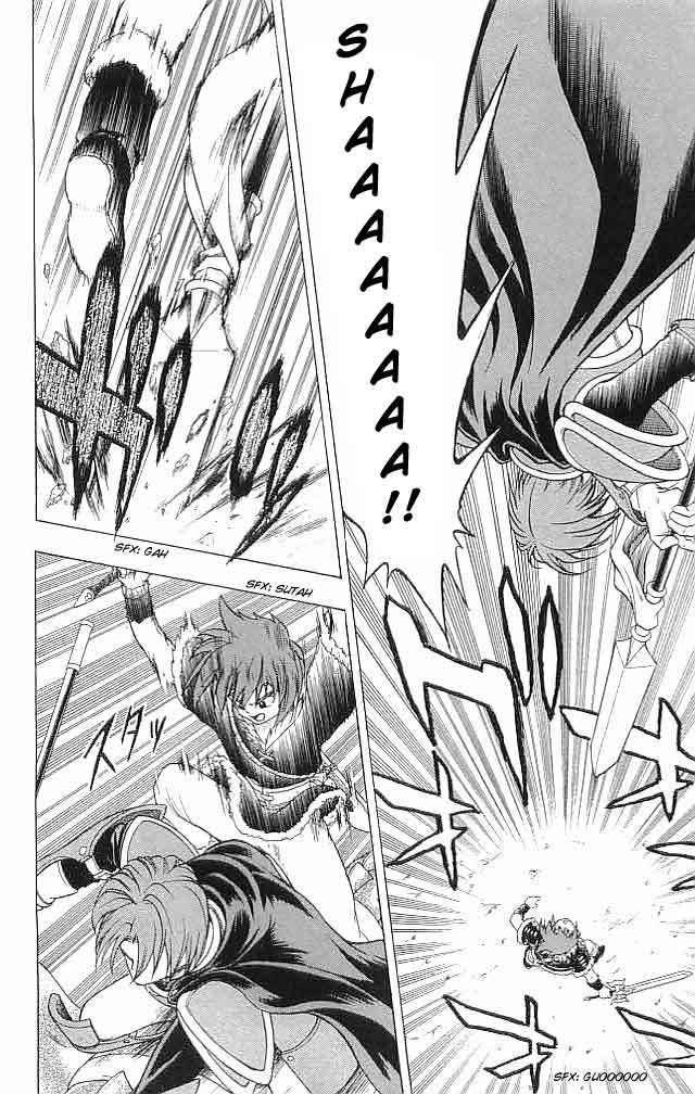Fire Emblem - Hasha no Tsurugi Chapter 8 page 28 - Chapter 8: I Won't Let Anybody Die
