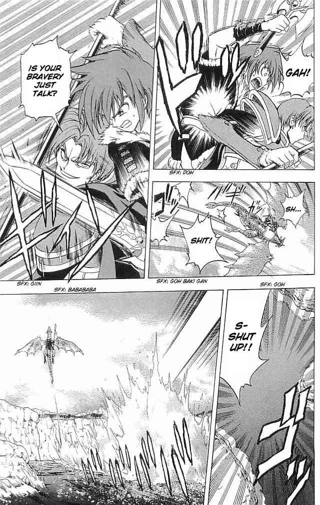Fire Emblem - Hasha no Tsurugi Chapter 8 page 29 - Chapter 8: I Won't Let Anybody Die
