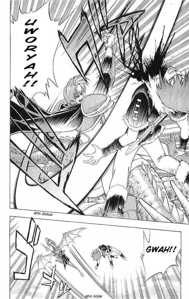 Fire Emblem - Hasha no Tsurugi Chapter 8 page 32 - Chapter 8: I Won't Let Anybody Die
