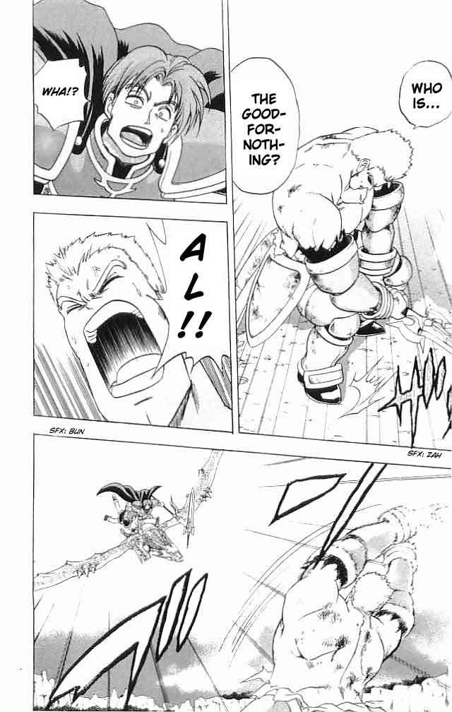 Fire Emblem - Hasha no Tsurugi Chapter 8 page 34 - Chapter 8: I Won't Let Anybody Die