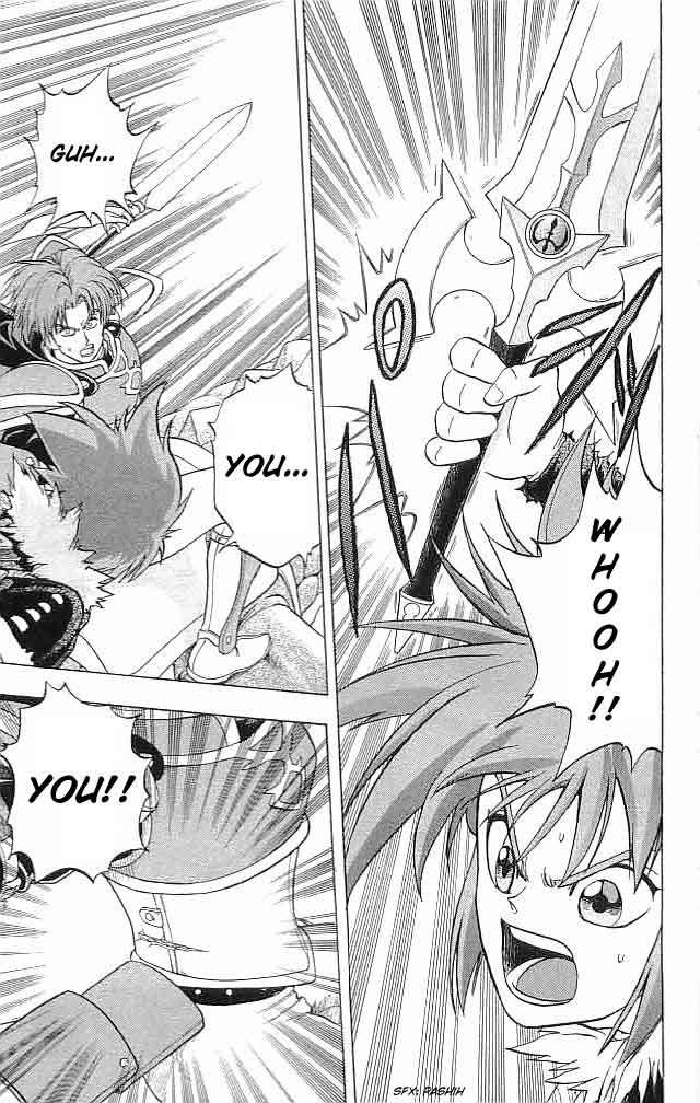 Fire Emblem - Hasha no Tsurugi Chapter 8 page 35 - Chapter 8: I Won't Let Anybody Die