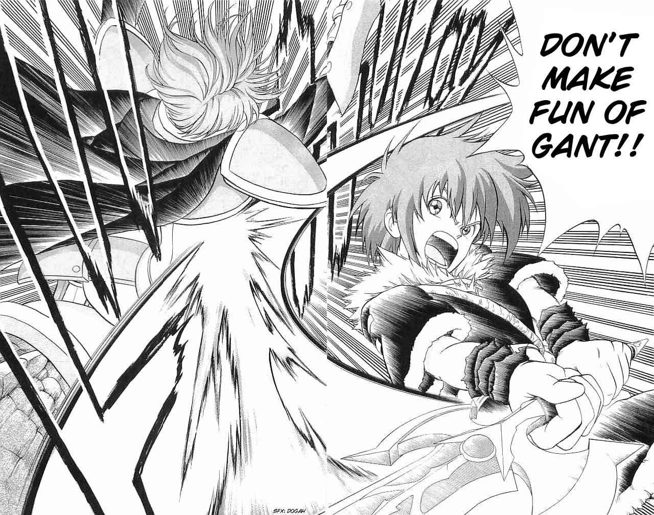 Fire Emblem - Hasha no Tsurugi Chapter 8 page 36 - Chapter 8: I Won't Let Anybody Die