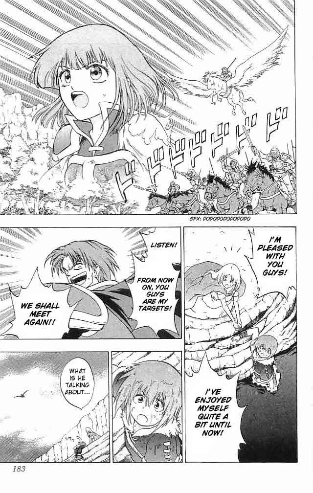 Fire Emblem - Hasha no Tsurugi Chapter 8 page 38 - Chapter 8: I Won't Let Anybody Die