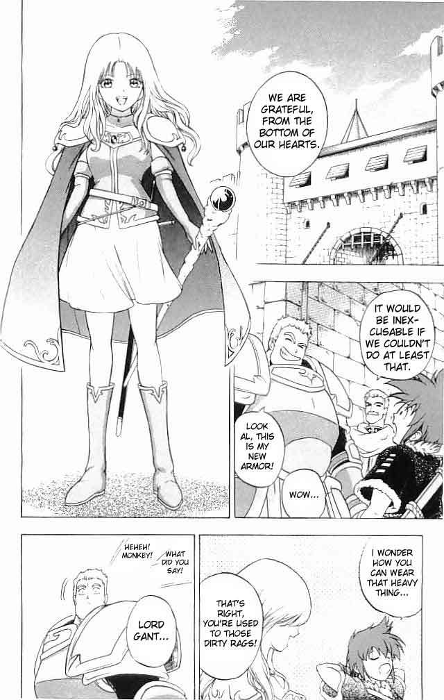Fire Emblem - Hasha no Tsurugi Chapter 8 page 41 - Chapter 8: I Won't Let Anybody Die