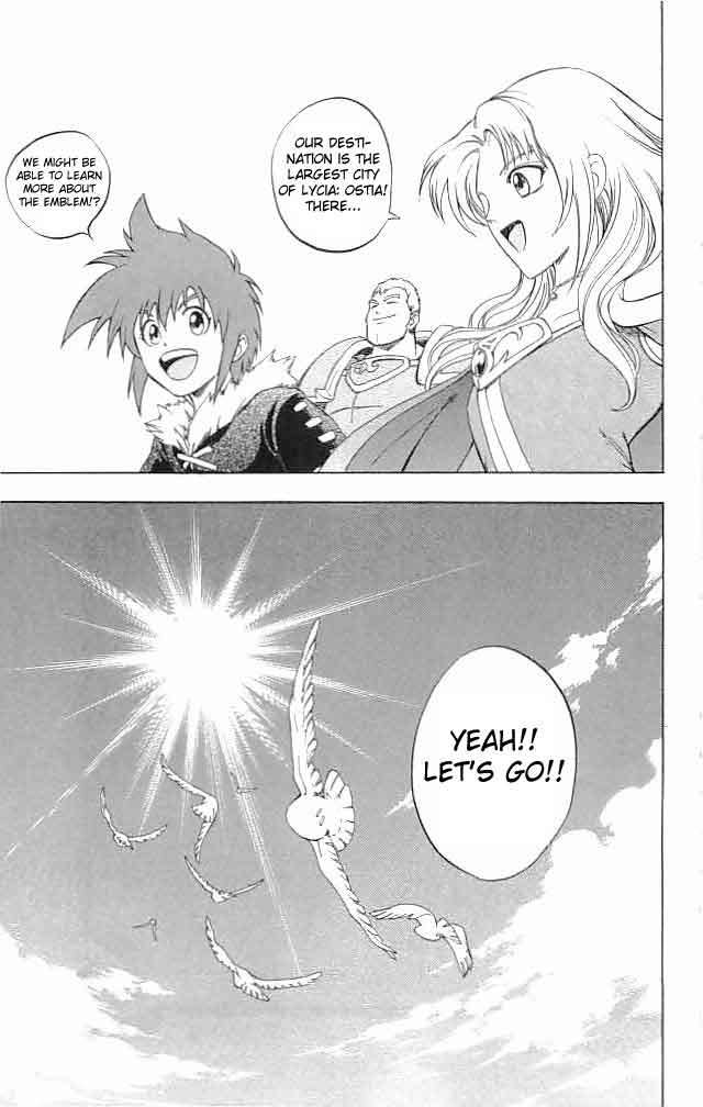 Fire Emblem - Hasha no Tsurugi Chapter 8 page 44 - Chapter 8: I Won't Let Anybody Die