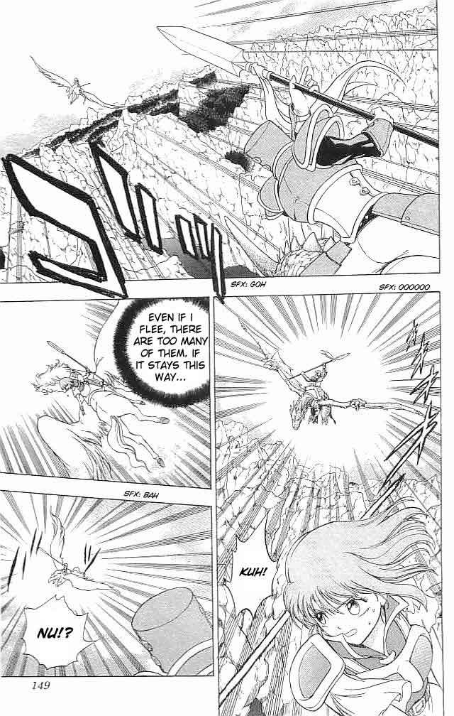 Fire Emblem - Hasha no Tsurugi Chapter 8 page 5 - Chapter 8: I Won't Let Anybody Die