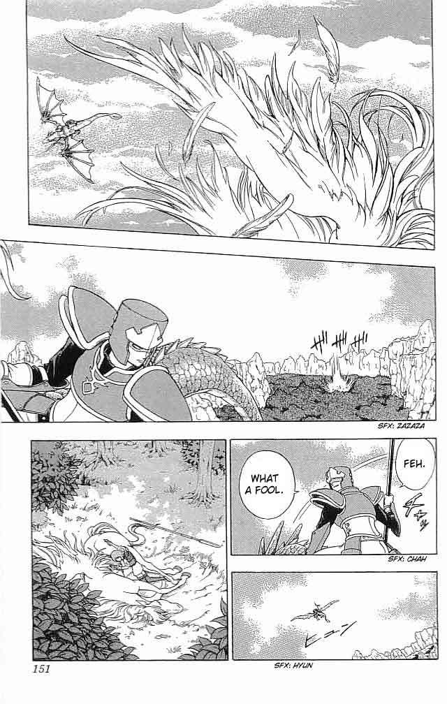 Fire Emblem - Hasha no Tsurugi Chapter 8 page 7 - Chapter 8: I Won't Let Anybody Die