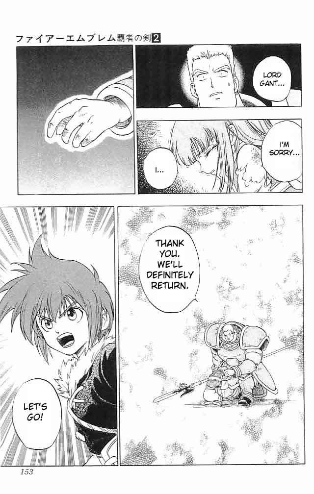 Fire Emblem - Hasha no Tsurugi Chapter 8 page 9 - Chapter 8: I Won't Let Anybody Die