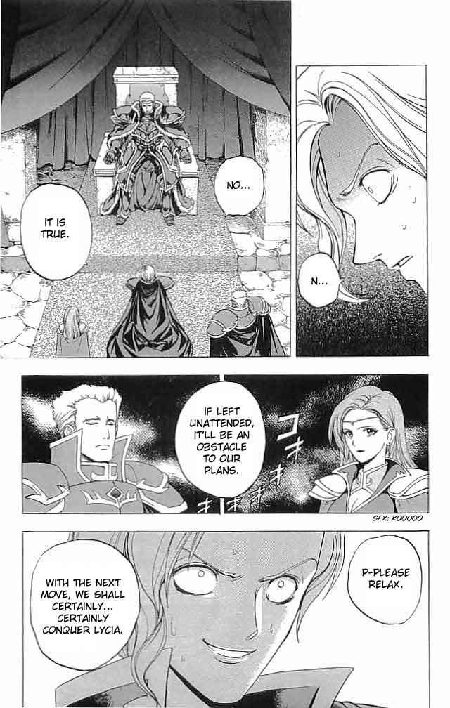 Fire Emblem - Hasha no Tsurugi Chapter 9 page 10 - Chapter 9: The Mercenary Kruzard