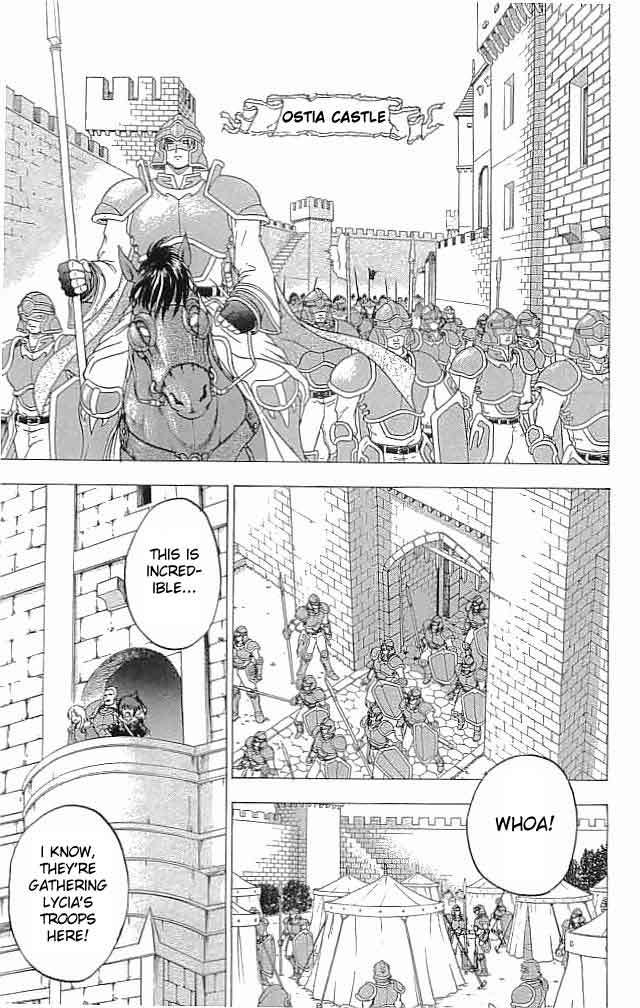 Fire Emblem - Hasha no Tsurugi Chapter 9 page 21 - Chapter 9: The Mercenary Kruzard