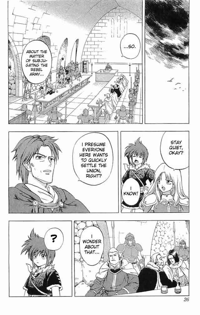Fire Emblem - Hasha no Tsurugi Chapter 9 page 26 - Chapter 9: The Mercenary Kruzard