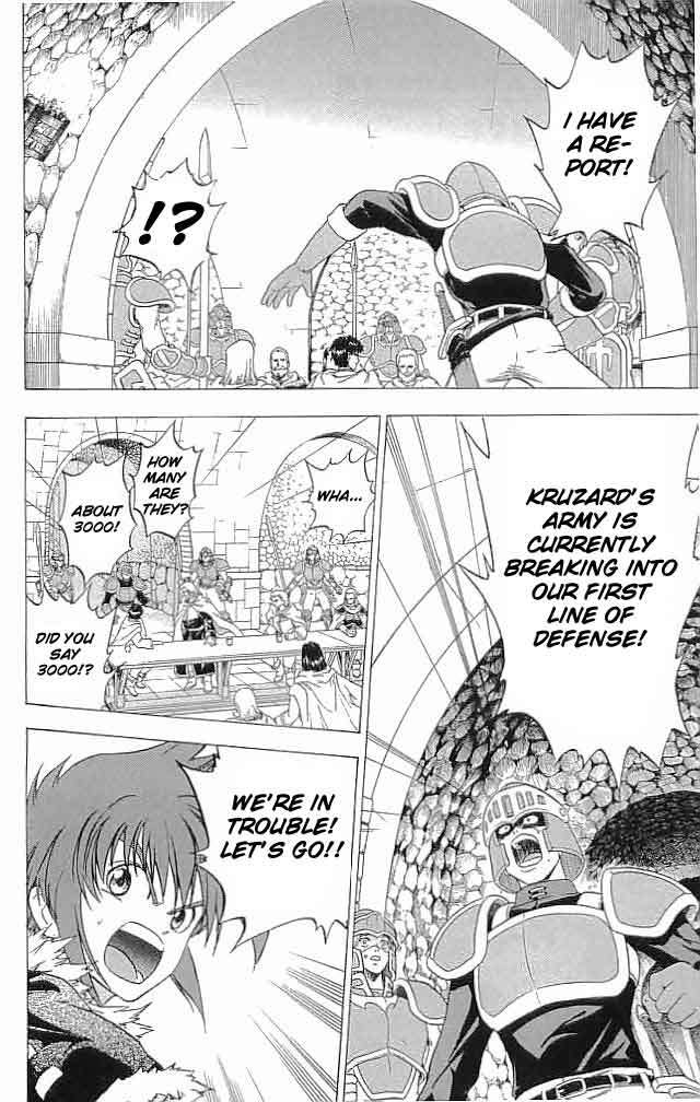 Fire Emblem - Hasha no Tsurugi Chapter 9 page 28 - Chapter 9: The Mercenary Kruzard
