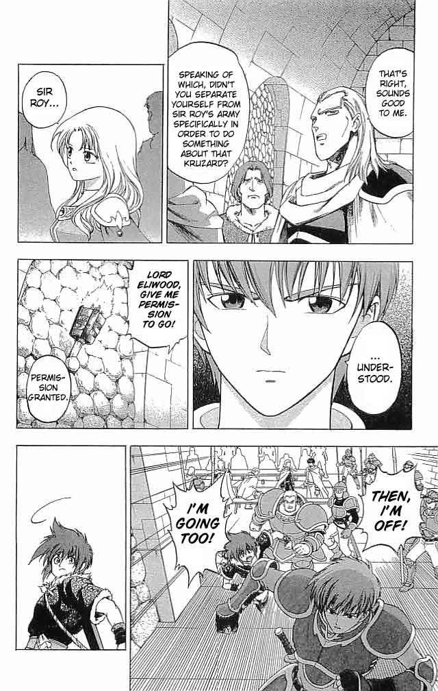 Fire Emblem - Hasha no Tsurugi Chapter 9 page 30 - Chapter 9: The Mercenary Kruzard