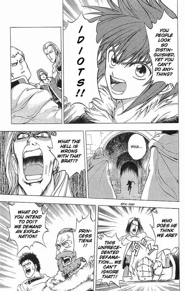 Fire Emblem - Hasha no Tsurugi Chapter 9 page 31 - Chapter 9: The Mercenary Kruzard