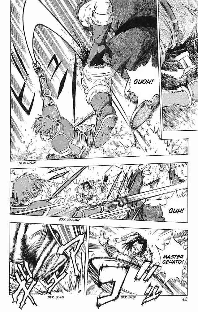 Fire Emblem - Hasha no Tsurugi Chapter 9 page 41 - Chapter 9: The Mercenary Kruzard