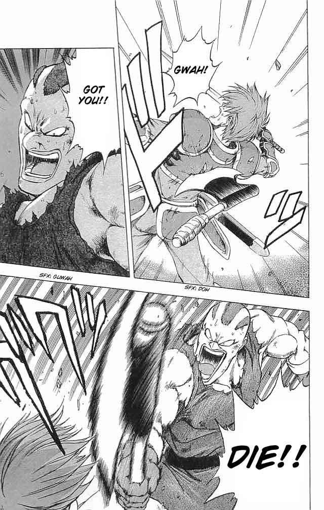 Fire Emblem - Hasha no Tsurugi Chapter 9 page 42 - Chapter 9: The Mercenary Kruzard