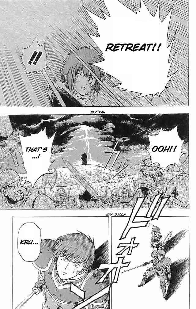 Fire Emblem - Hasha no Tsurugi Chapter 9 page 46 - Chapter 9: The Mercenary Kruzard