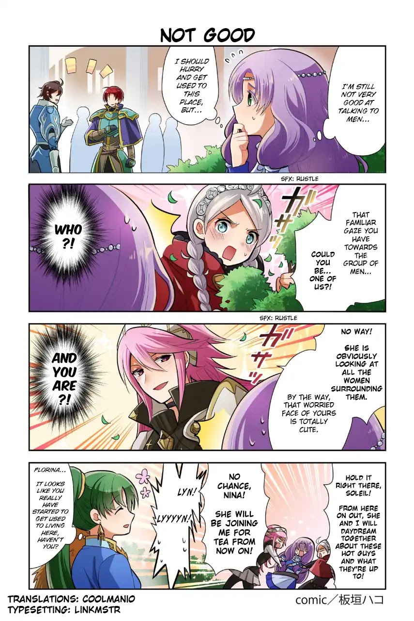 Fire Emblem Heroes Daily Lives of the Heroes Chapter 74 page 1 - Chapter 74: Not Good