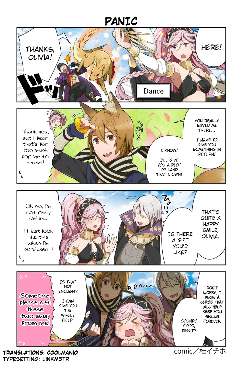 Fire Emblem Heroes Daily Lives of the Heroes Chapter 80 page 1 - Chapter 80: Panic
