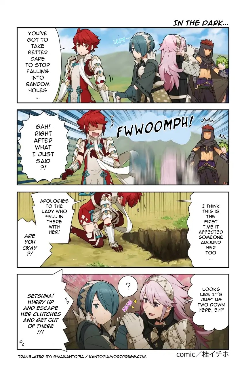 Fire Emblem Heroes Daily Lives of the Heroes Chapter 81 page 1 - Chapter 81: In the Dark...