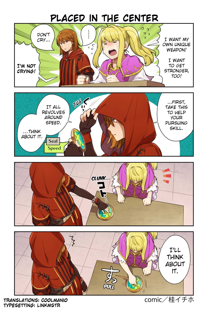 Fire Emblem Heroes Daily Lives of the Heroes Chapter 97 page 1 - Chapter 97: Placed in the Center (LQ)