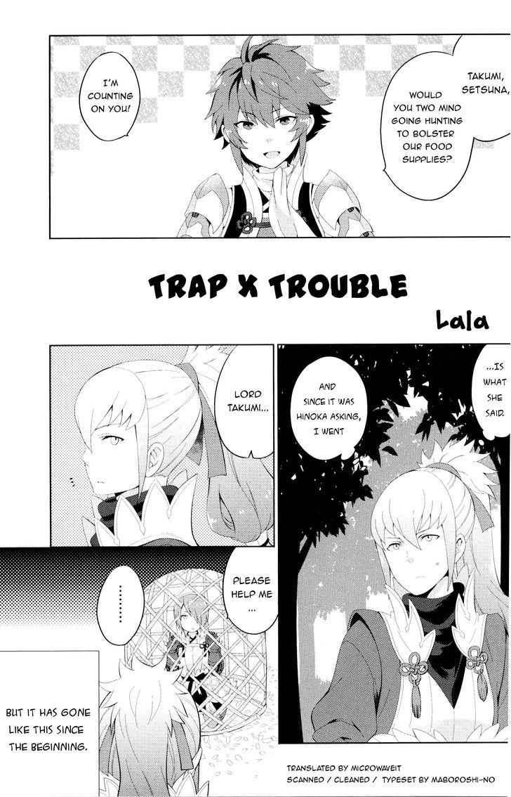 Fire Emblem if Byakuya Oukoku Comic Anthology Chapter 1 page 1 - Chapter 1 : Trap X Trouble