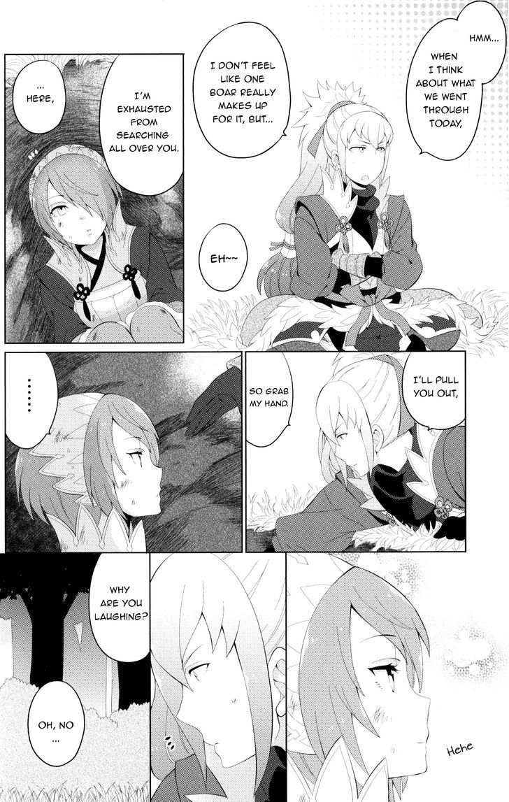 Fire Emblem if Byakuya Oukoku Comic Anthology Chapter 1 page 10 - Chapter 1 : Trap X Trouble