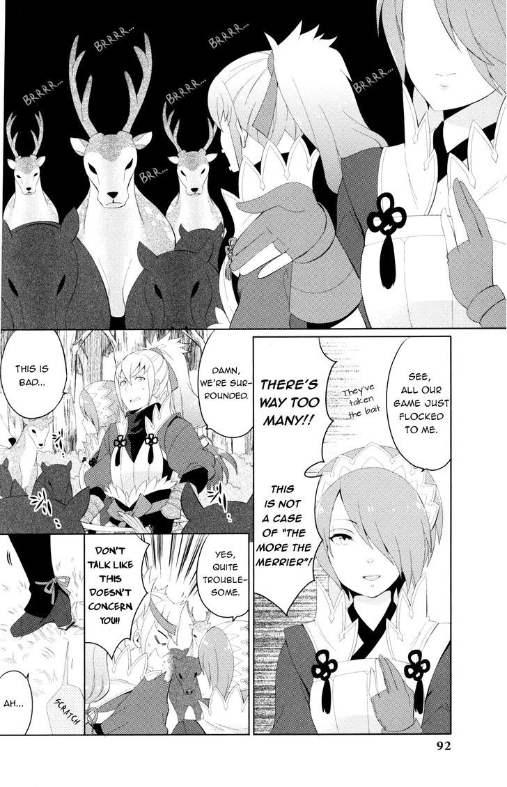 Fire Emblem if Byakuya Oukoku Comic Anthology Chapter 1 page 4 - Chapter 1 : Trap X Trouble