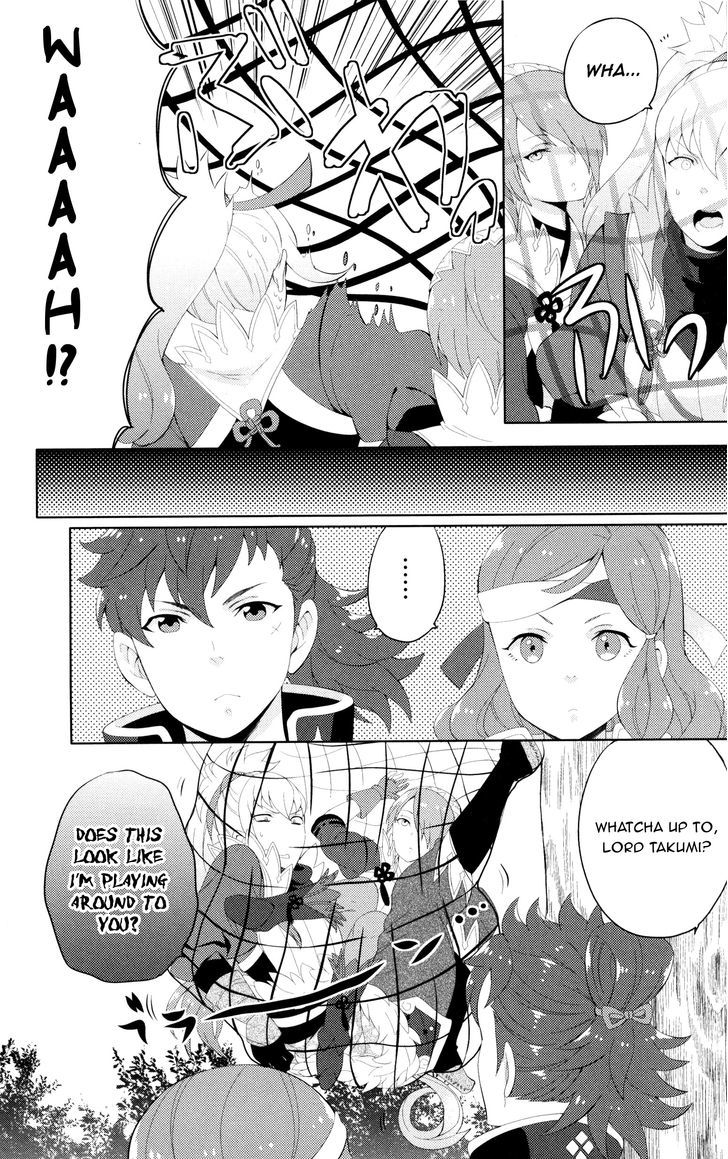 Fire Emblem if Byakuya Oukoku Comic Anthology Chapter 1 page 5 - Chapter 1 : Trap X Trouble