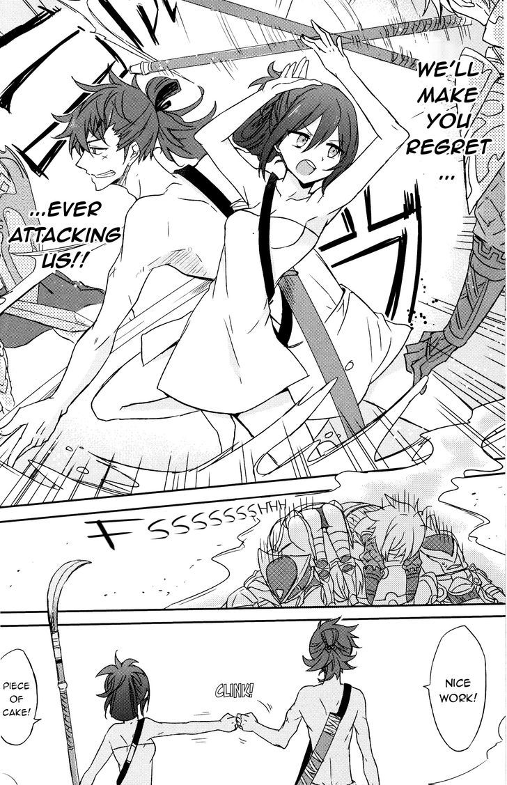 Fire Emblem if Byakuya Oukoku Comic Anthology Chapter 2 page 10 - Chapter 2 : The daily battles of Hinata and Oboro