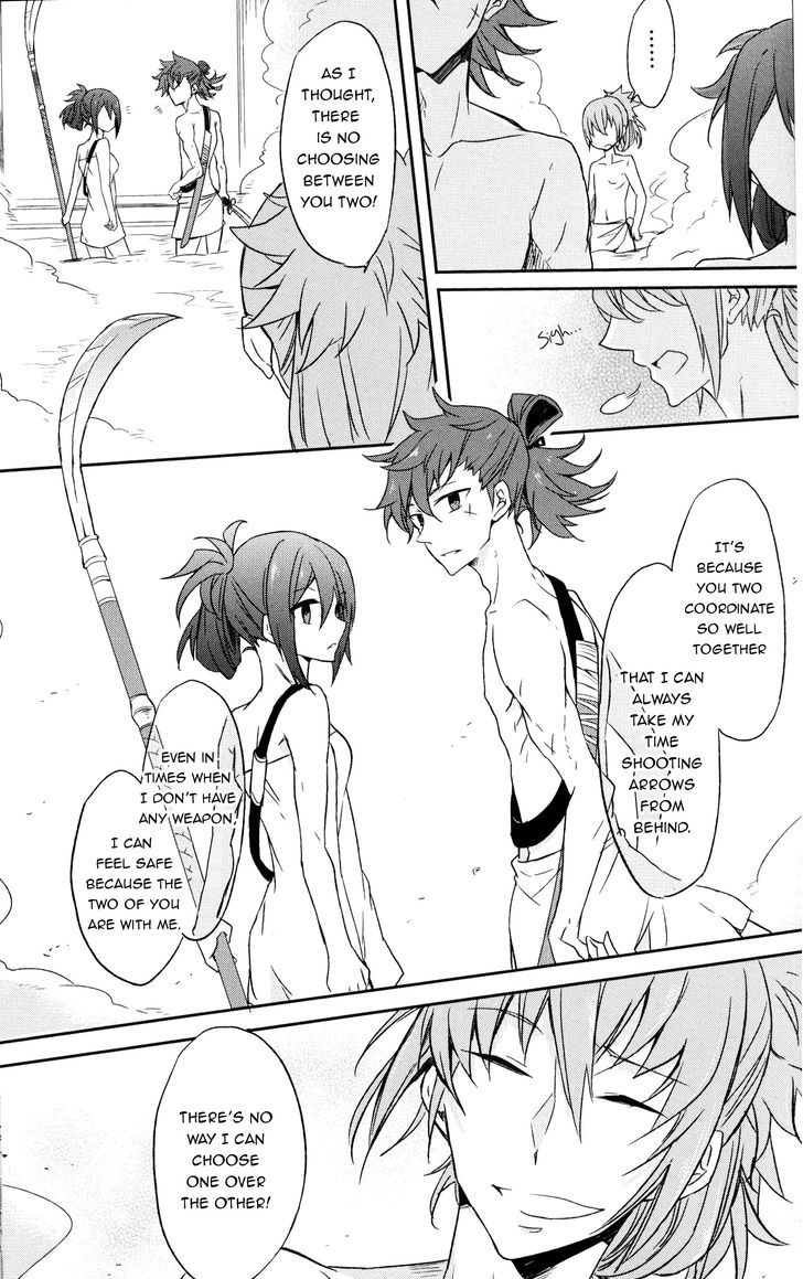 Fire Emblem if Byakuya Oukoku Comic Anthology Chapter 2 page 11 - Chapter 2 : The daily battles of Hinata and Oboro
