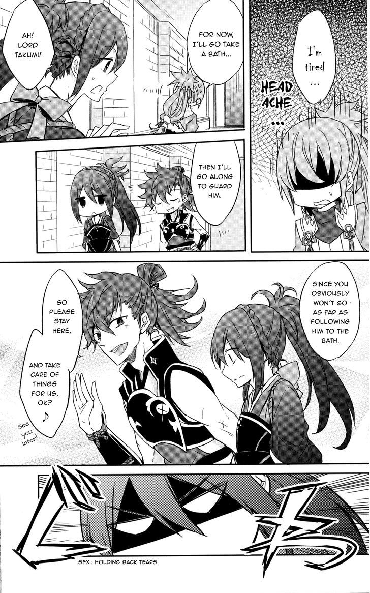 Fire Emblem if Byakuya Oukoku Comic Anthology Chapter 2 page 7 - Chapter 2 : The daily battles of Hinata and Oboro
